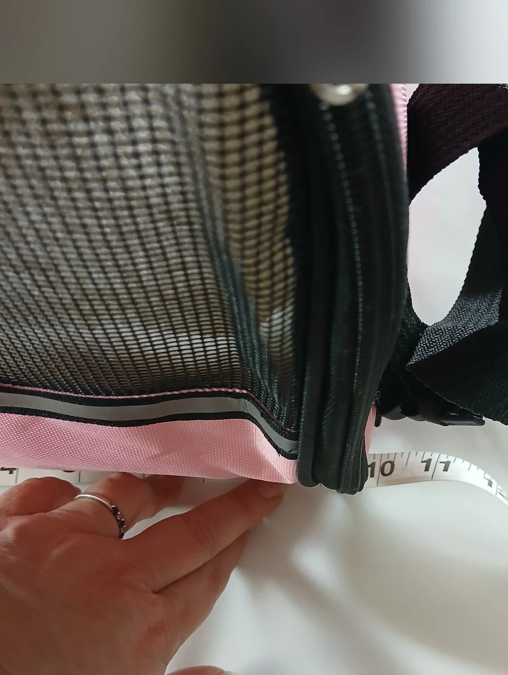 New Pink Pet Cat Dog Carrier